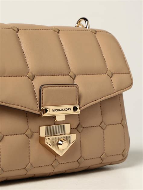 camel michael kors bag|michael kors purses for women.